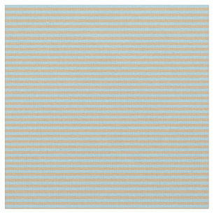 Tissu Motif Tan and Light Blue Lines