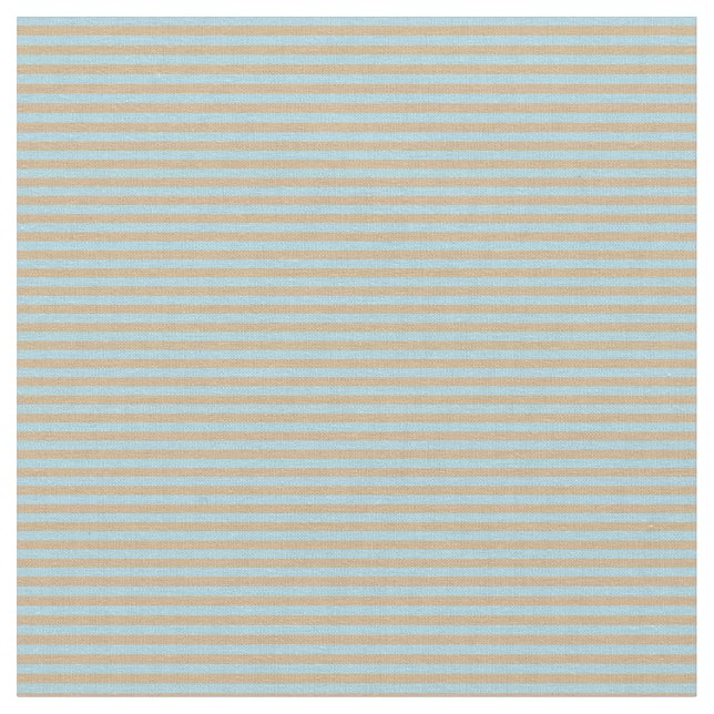 Tissu Motif Tan and Light Blue Lines (Fermer)