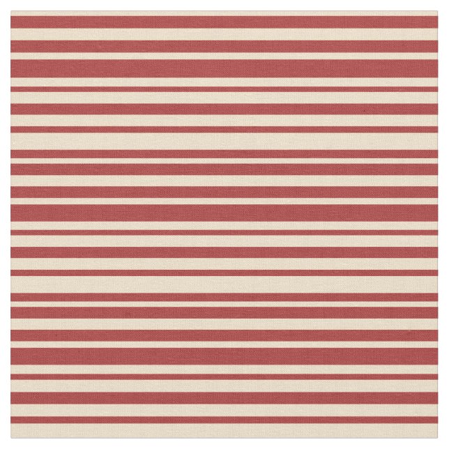Tissu Motif Tan et Brown Colour Lines (Fermer)