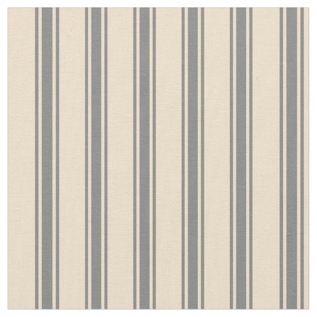 Tissu Motif Tan et Gris (Fermer)