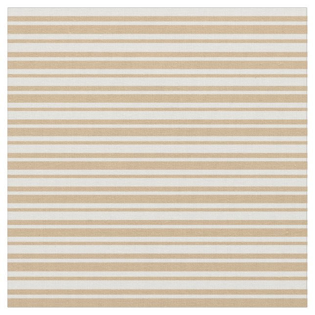 Tissu Motif tan et jaune clair/rayé (Fermer)