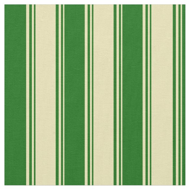 Tissu Motif Tan et Vert foncé (Fermer)