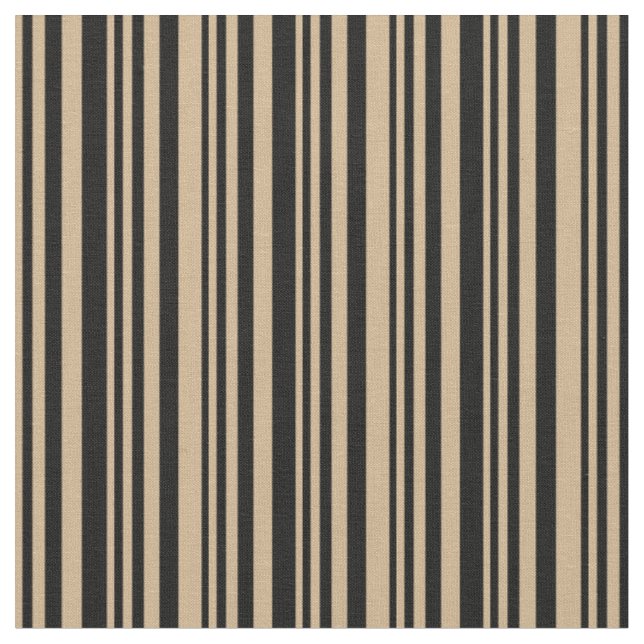 Tissu Motif tanné et noir (Fermer)