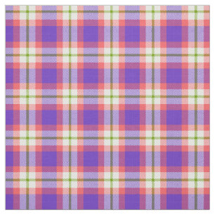 Tissu Motif Tartan