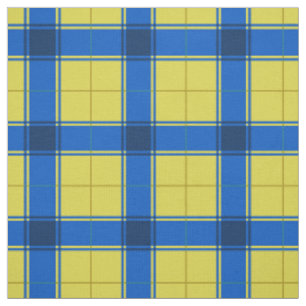 Tissu Motif Tartan