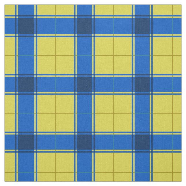 Tissu Motif Tartan (Échantillon)