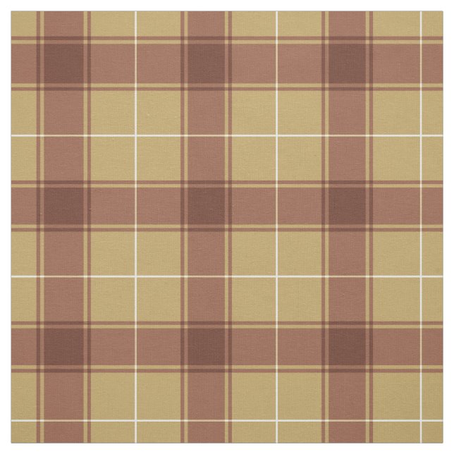 Tissu Motif Tartan (Échantillon)