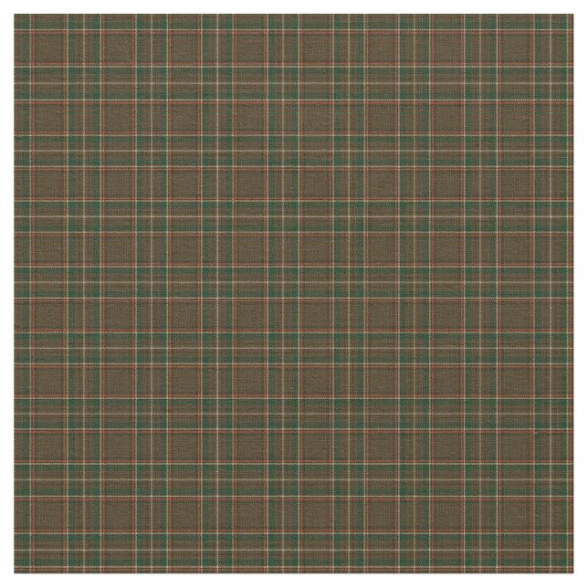Tissu Motif Tartan de la famille Williams (Fermer)