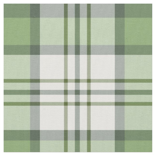 Tissu Motif tartan de Thanksgiving (Fermer)