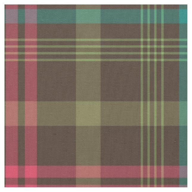 Tissu Motif tartan plaid (Fermer)