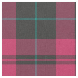 Tissu Motif tartan plaid