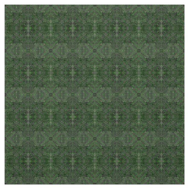 Tissu Motif texturé gris foncé-vert. (Échantillon)