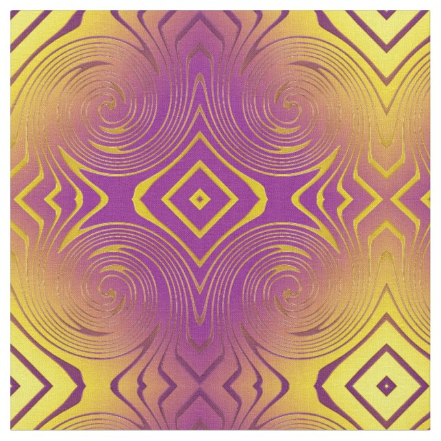 Tissu motif tourbillonnant abstrait . (Fermer)