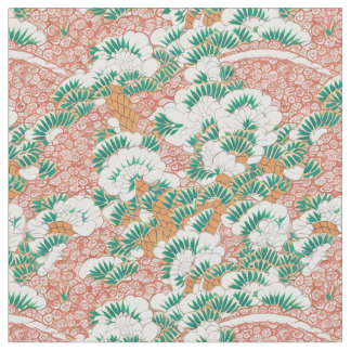 Tissu Motif traditionnel japonais chinois