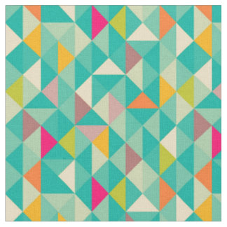 Tissu Motif triangles