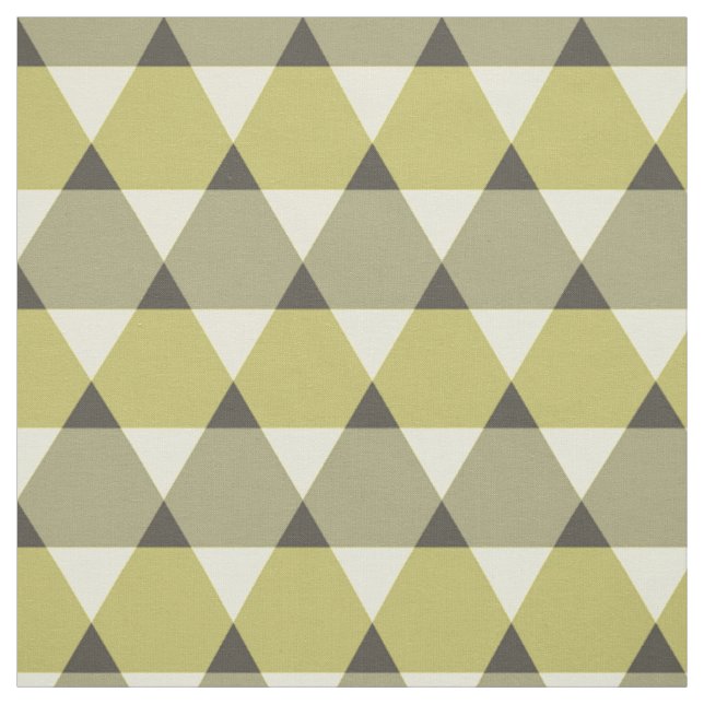 Tissu Motif triangles (Échantillon)