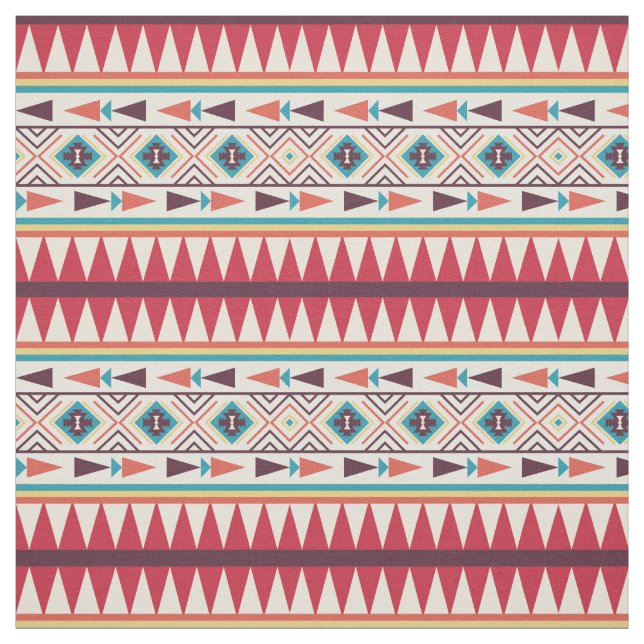 Tissu Motif tribal (Échantillon)