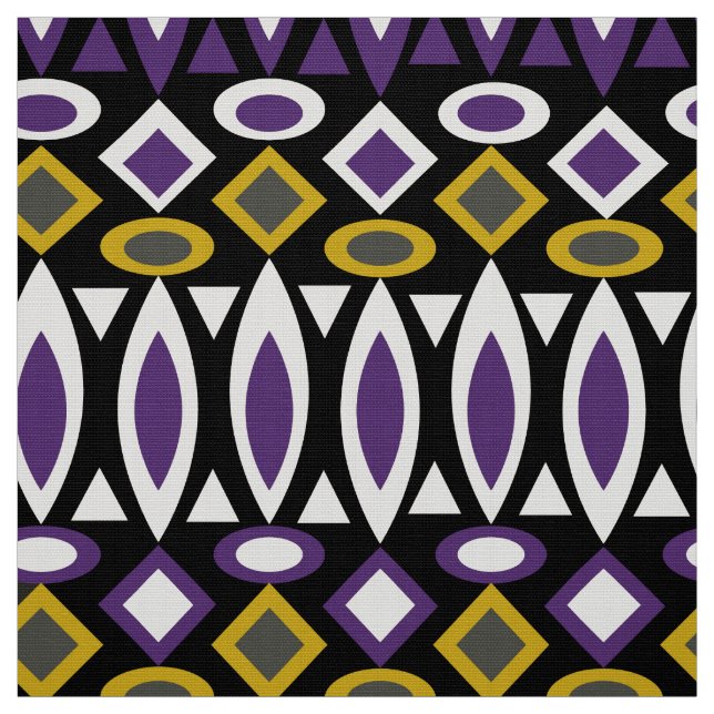 Tissu Motif tribal (Échantillon)