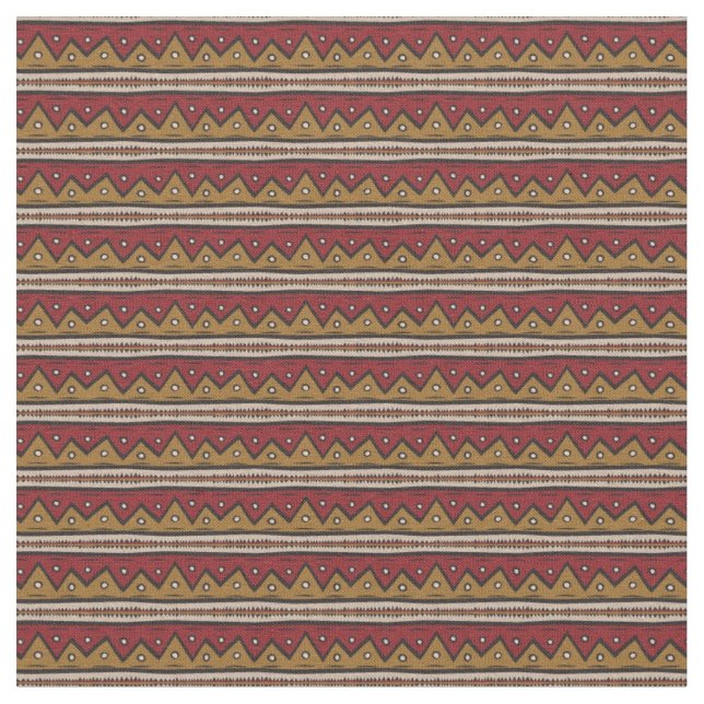 Tissu Motif tribal (Fermer)