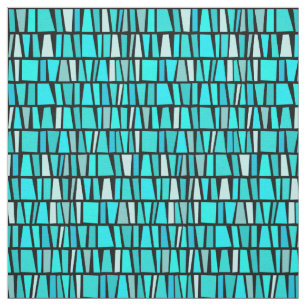Tissu Motif tribal inspiré africain de domino de
