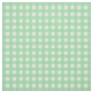 Tissu Motif Turquoise de la En vichy de la viande préle