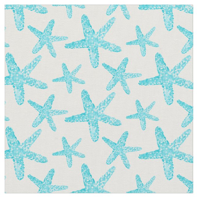 Tissu Motif Turquoise de l'écorce d'eau (Fermer)