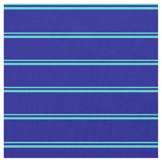 Tissu Motif turquoise et bleu foncé (Fermer)