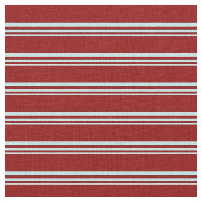 Tissu Motif Turquoise et rouge foncé (Fermer)