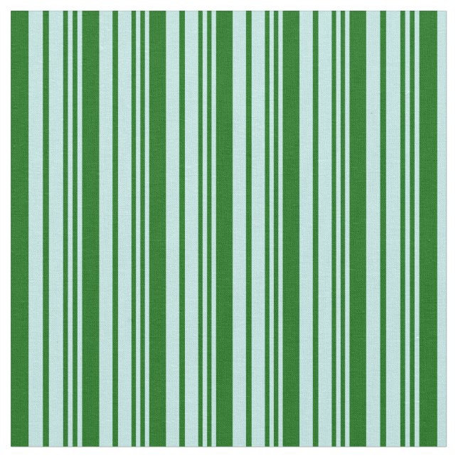 Tissu Motif turquoise et vert foncé (Fermer)