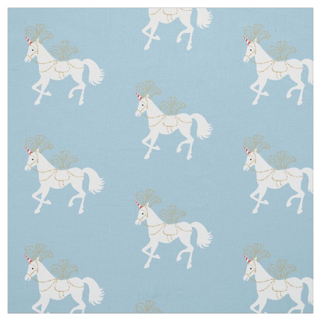 Tissu Motif Unicorn (Échantillon)