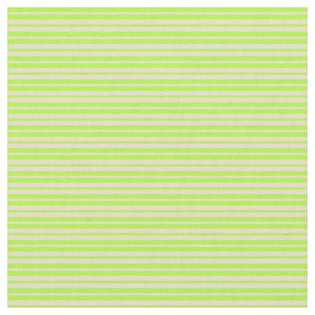 Tissu Motif vert clair et rayures bronzées/lignes (Fermer)