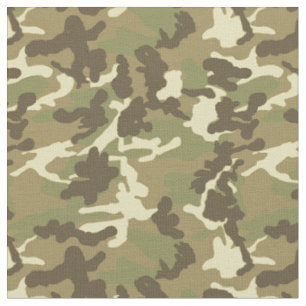 Tissu Motif vert de camouflage