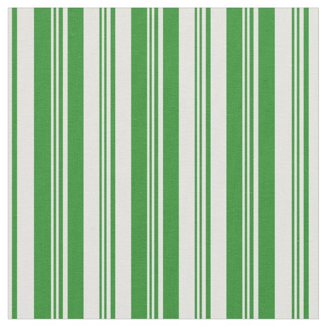 Tissu Motif vert de forêt et Cyan clair (Fermer)