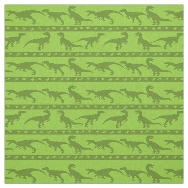 Tissu Motif vert de Raptor (Échantillon)