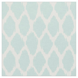 Tissu Motif vert en bon état pâle d'Ogee