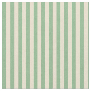 Tissu Motif vert et beige de la mer foncée