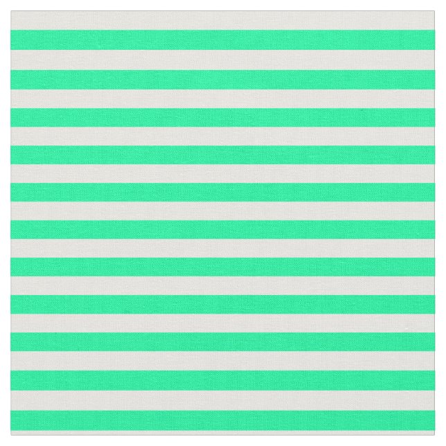Tissu Motif vert et blanc (Fermer)