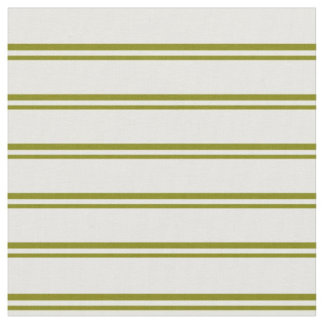 Tissu Motif vert et blanc (Fermer)