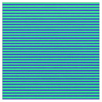 Motif vert et bleu à rayures/à carreaux