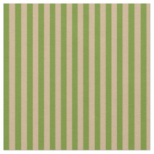 Tissu Motif vert et bracelet bronze