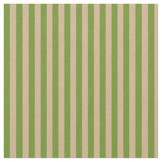 Tissu Motif vert et bracelet bronze (Fermer)