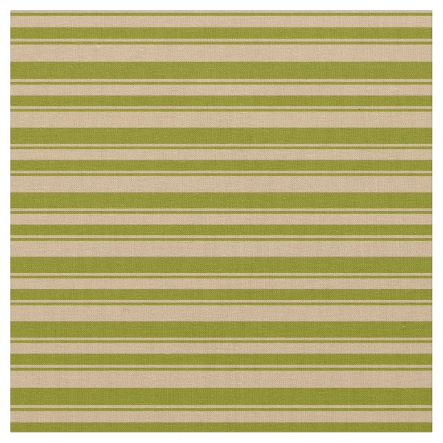 Tissu Motif vert et bracelet bronze (Fermer)
