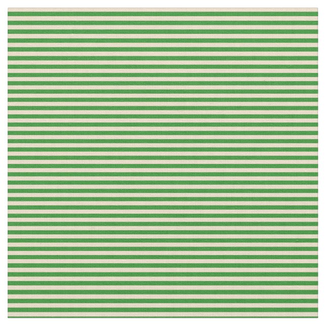 Tissu Motif vert et couleur bronze (Fermer)