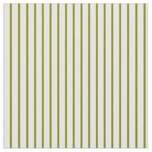 Tissu Motif vert et crème à la menthe