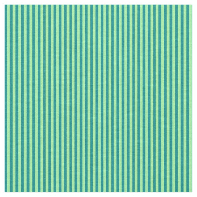 Tissu Motif vert et cyan foncé (Fermer)
