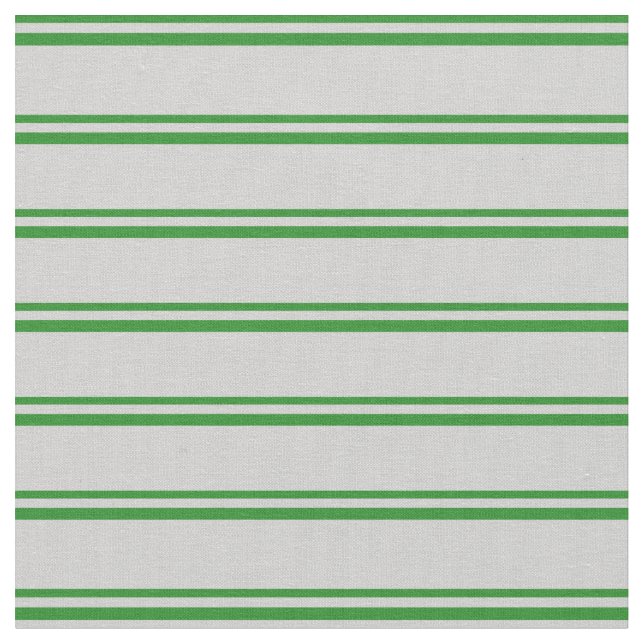 Tissu Motif vert et gris clair de la forêt (Fermer)