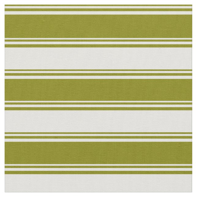 Tissu Motif vert et jaune clair (Fermer)