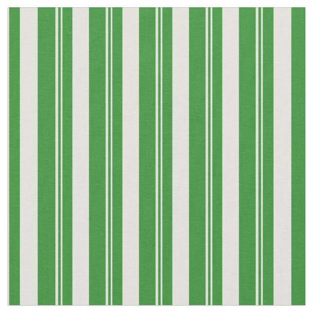 Tissu Motif vert et jaune clair de la forêt (Fermer)
