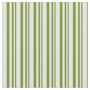Tissu Motif vert et jaune clair trié/lié