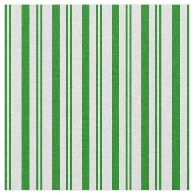 Tissu Motif vert et lavande (Fermer)